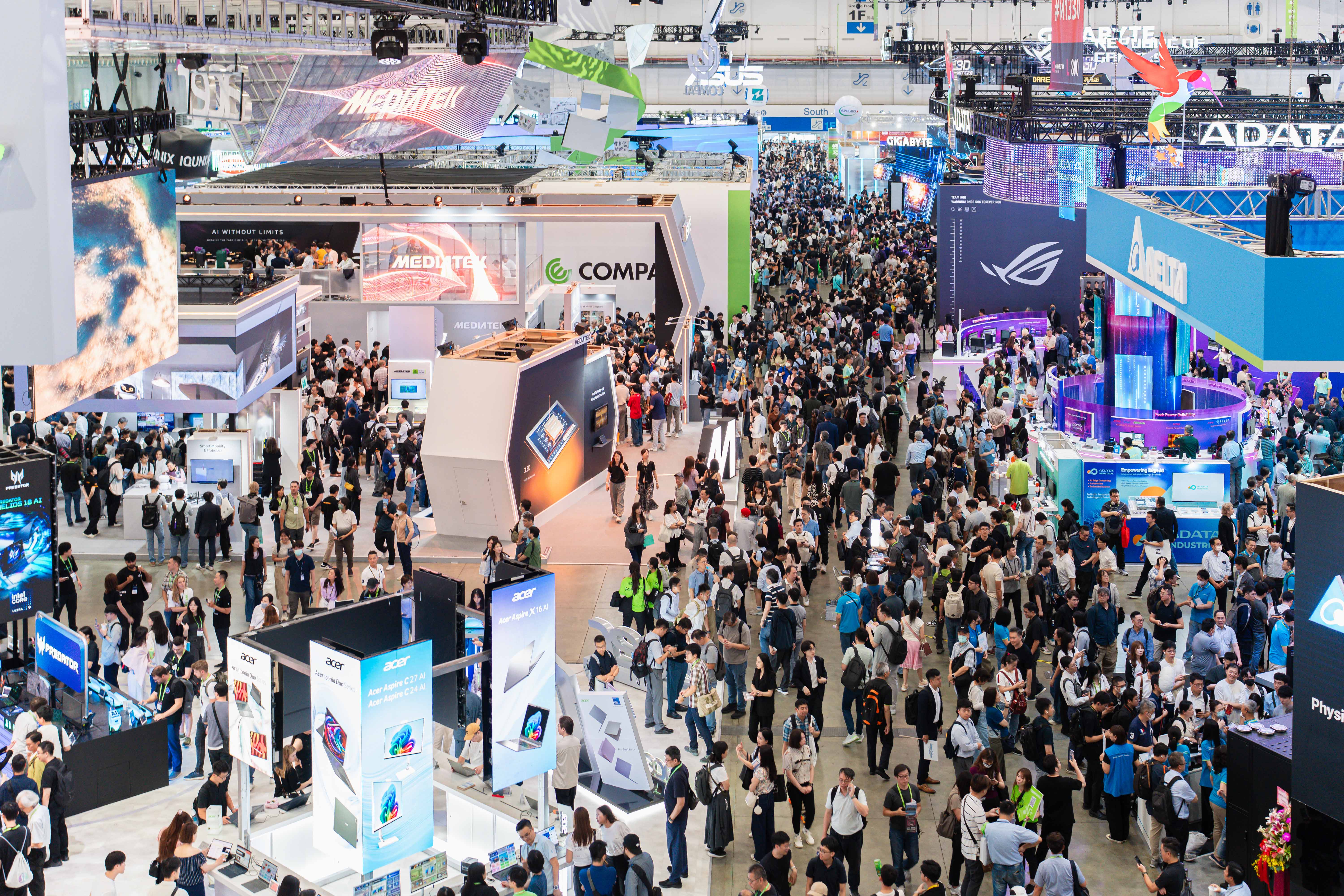  COMPUTEX 2026 Concludes Successfully as Global Innovation Shapes a New AI Ecosystem